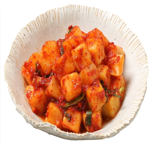 참푸드 전주찬방 유기농 깍두기 2kg