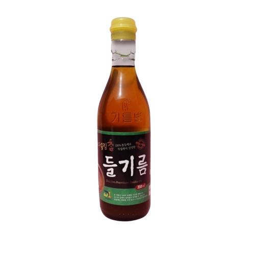 다들림푸드 다들림 참 들기름 중국산 350ml