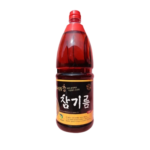 다들림푸드 다들림 참 참기름 중국산 1.8L