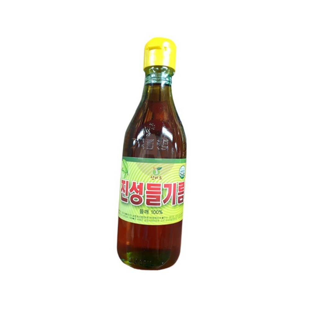 신비로 진성 들기름 350ml