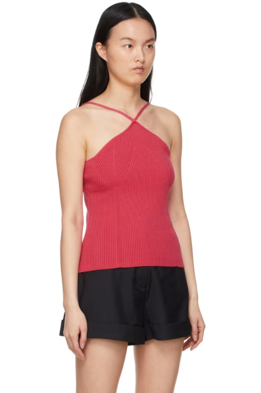 안나콴 ANNA QUAN 안나 콴 Solange Tank Top 221542F111011