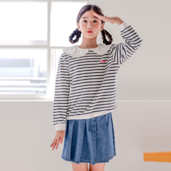 버블트리 버블트리 P303 제니랩스커트팬츠