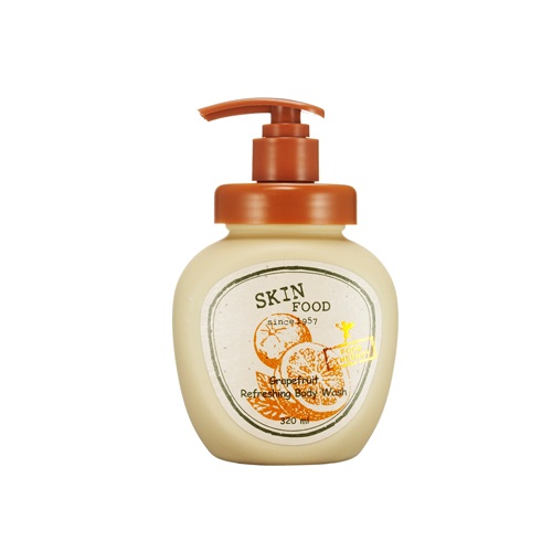 스킨푸드 자몽 리프레싱 바디 워시 320ml