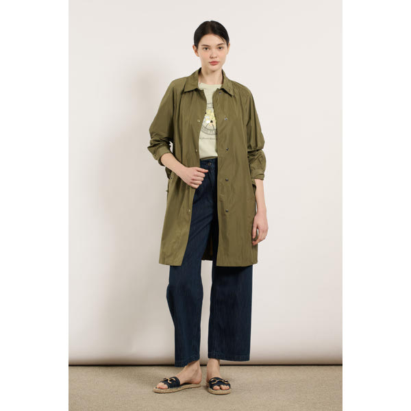 BCBG 비씨비지 프리미엄 빔즈 트렌치코트 B5M3N710