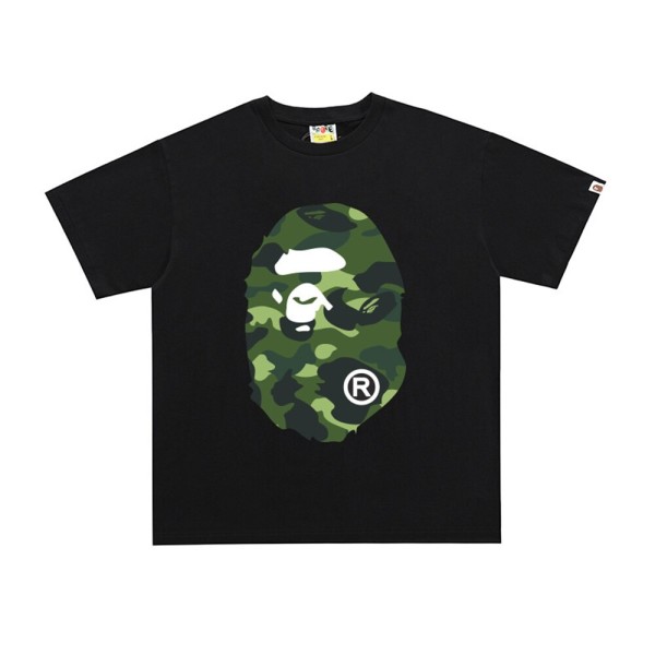 베이프 재팬 빅 에이프 헤드 시티 반팔티 JAPAN BIG APE HEAD CITY TEE