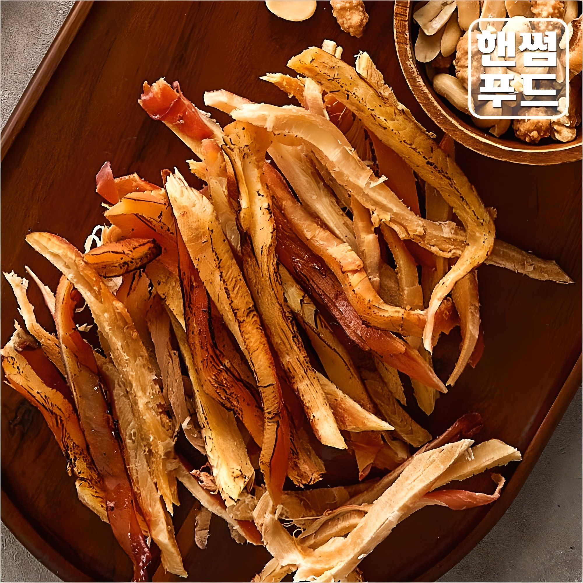 남경식품 핸썸푸드 페스츄리 바베큐 오징어 500g 1개