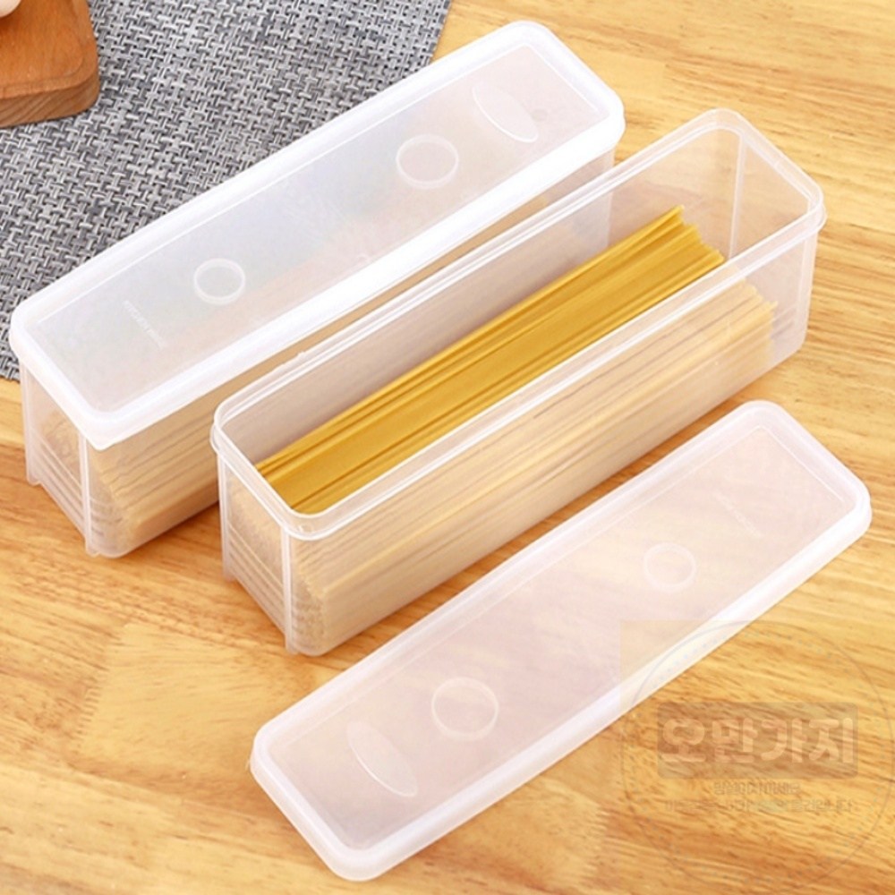 오만가지 파스타 보관통 국수용기 김밥재료 대파보관통 식재료보관용기