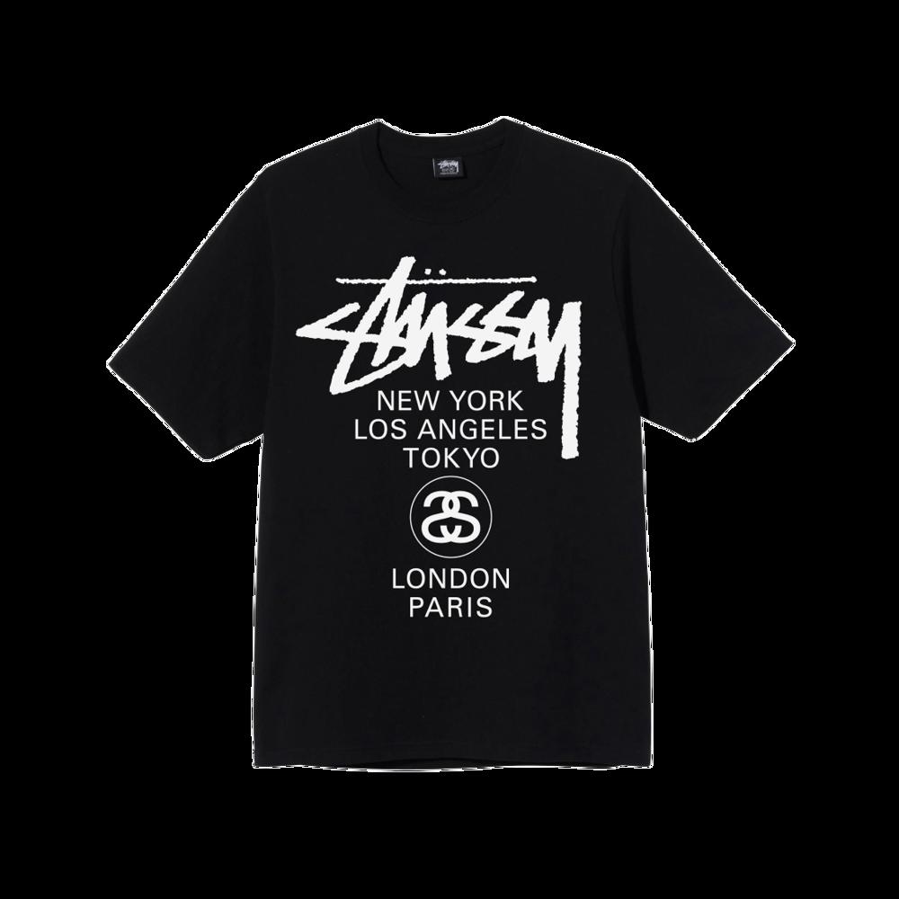 스투시 스투시 월드투어 티셔츠 Stussy World Tour T-Shirt