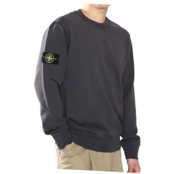 스톤아일랜드 STONE ISLAND 63051 Cotton Fleece Crewneck Sweatshirt Regular Fit 8015