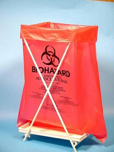 교육과학 Biohazard Bags 멸균 비닐백