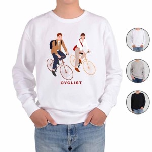 샵PZ 맨투맨 자전거로 동료애를 키워요 디자인