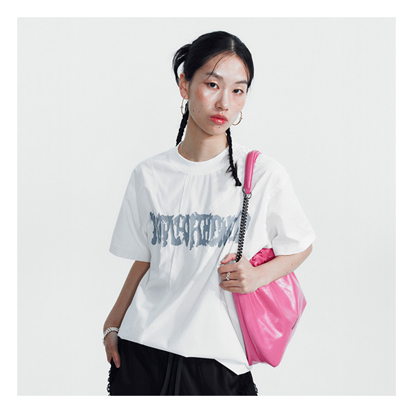 피플오브더월드 NEW 시그니처 스위프트 엣지 티셔츠 2종 사이즈 S 55 참조