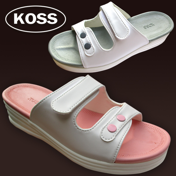 KOSS 코스 KOSS 미용실신발 근무화 이중쿠션 미용사신발 슬리퍼 S 220