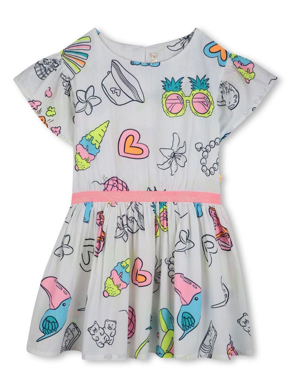 빌리블러쉬 BILLIEBLUSH 코튼 드레스 KIDS U21034Z41 B0301565791
