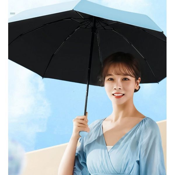 우양산 스카이블루 우산 양산 여름 햇빛차단 여자 여성