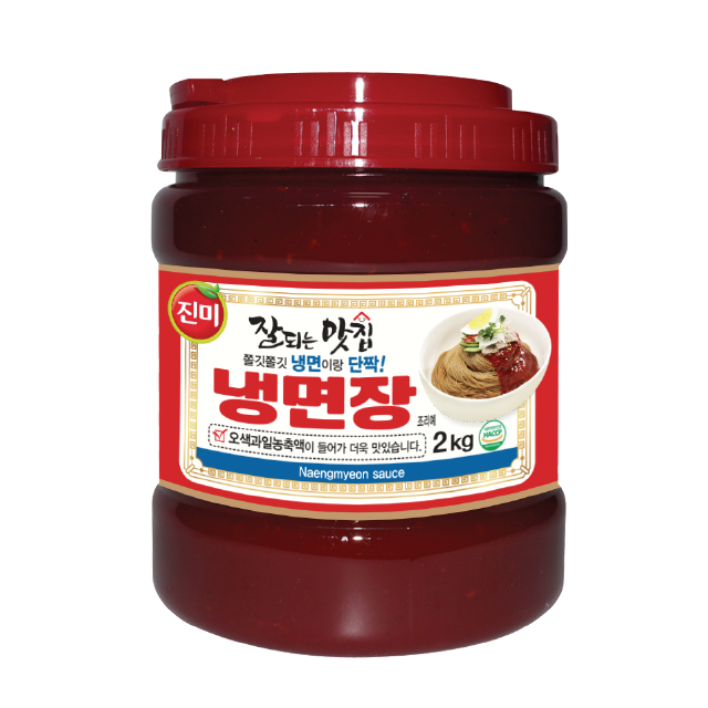 냉면장 비빔장 진미식품 실온 1개 2kg