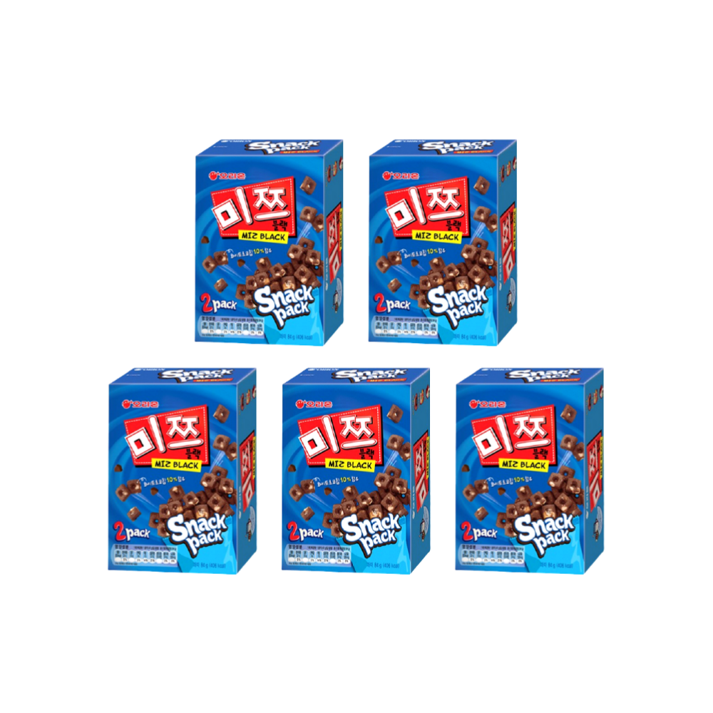 오리온 미쯔 스낵팩 5개 84g
