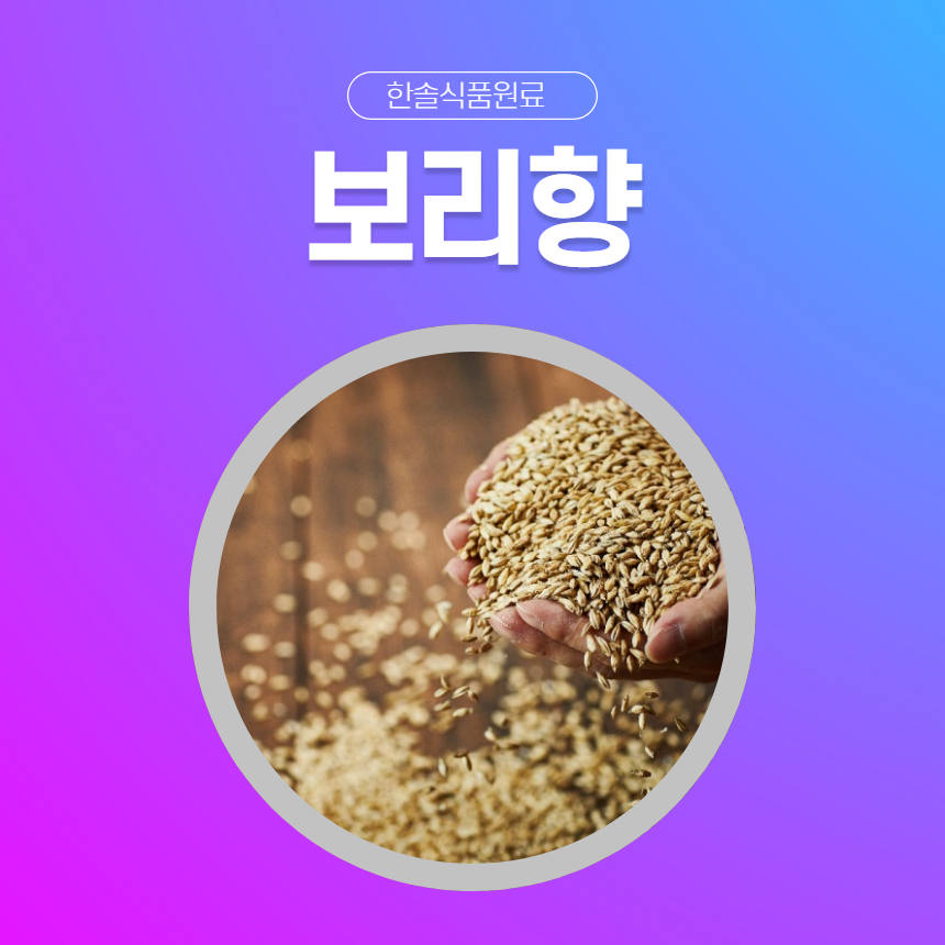 한솔식품원료 합성향료 보리향 1kg 다크초콜렛향 1kg 1개