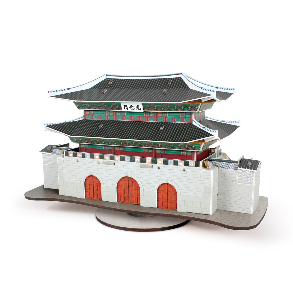영공방 3D목재 멜로디박스 광화문 조립 입체모형퍼즐