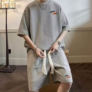 라일리 Rly 잔잔한 와플 무늬 썸머 상하 세트 부드러운 원단 33394355