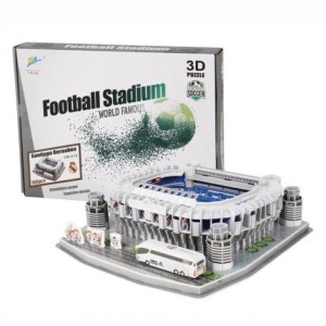 3D 입체퍼즐 해외축구 스타디움 3D 입체퍼즐 축구경기장 퍼즐 블록