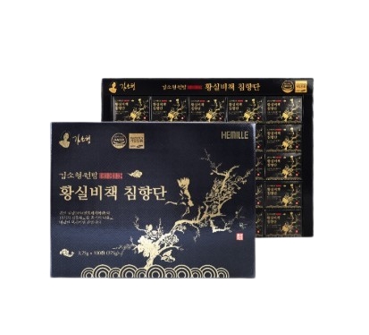 김소형원방 황실비책 침향단 3.75g x 100환