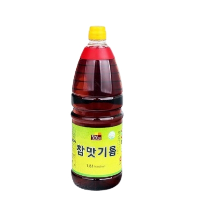 정성식품 참 맛기름 1.8L 