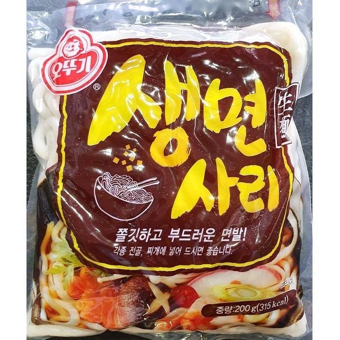 오뚜기 생면사리 200gx50 사리 우동 분식재료 재교 요리용