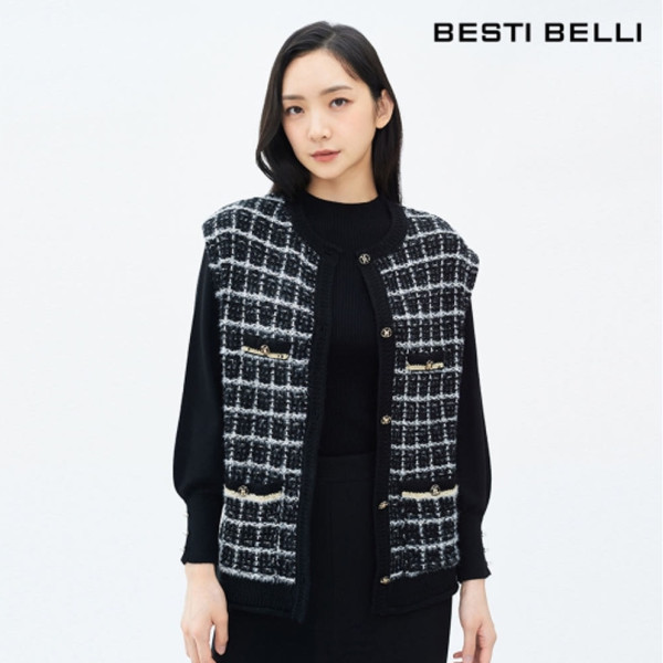 베스띠벨리 라운드넥 니트 BFVCX7978 476801