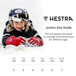 헤스트라 Hestra F에록스 Erox Primaloft Glove 주니어 I 방수 단열 아동용 장갑 스키 스노우보드