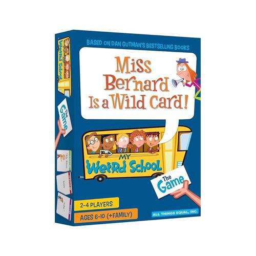 Miss Bernard is a Wild Card - The My Weird School Game