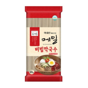 봉평농원 봉평촌 봉 촌 봉 촌 비빔 막국수 600gX10개 1박스