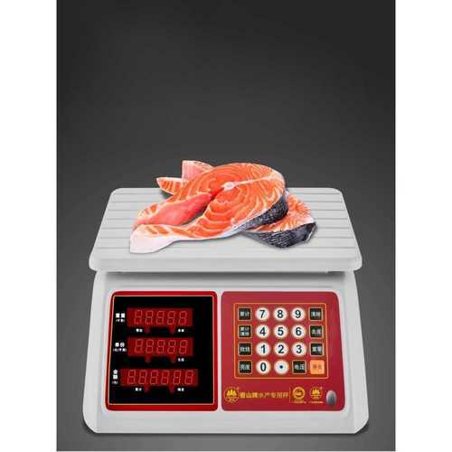 방수전자저울 수산시장 계량 증량 선별기 산업용