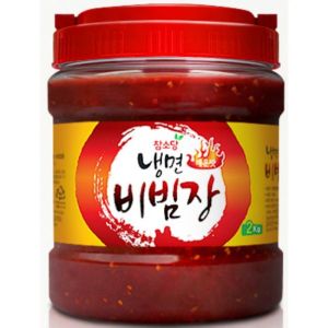 동아식품 참소당 냉면 비빔장 매운맛 2kg 고급 업소용 1EA