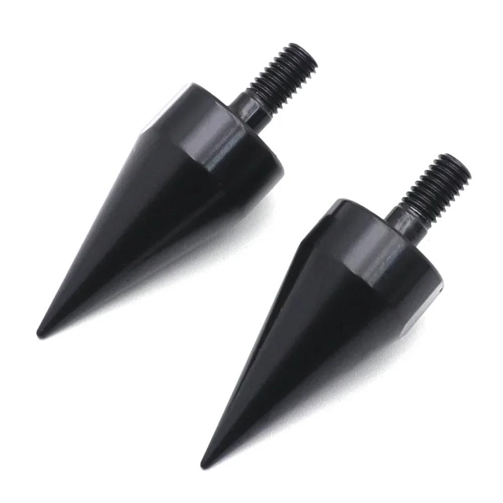 오토바이 뾰족 쇠징 스파이크 볼트 앞유리 페어링 번호판용 부품 1 2pcs MT218-004-BK