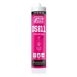 동양 내열 실리콘 적색 보일러 히터 오븐 연통 송풍관 열풍관 실링 DS811