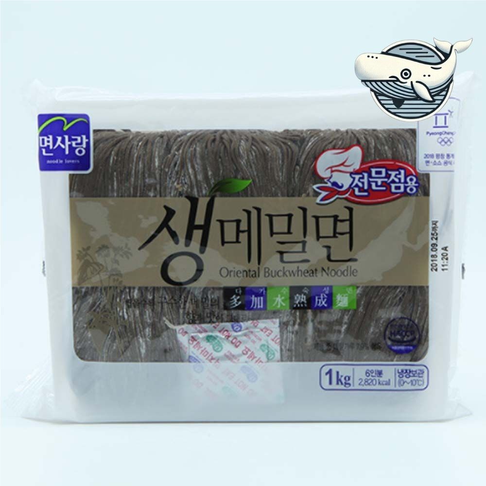 구수한 메밀 생면 1kg 고소한 집에서 가공식품 dpa 00565CE