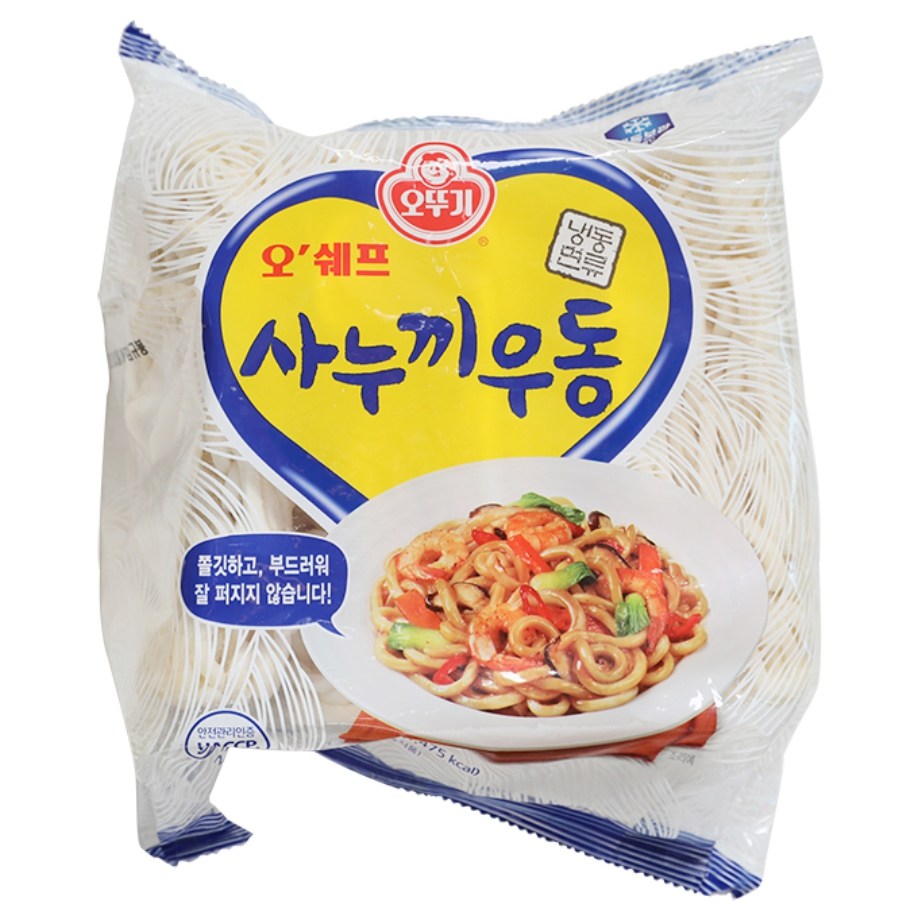 오뚜기 오뚜기 오쉐프 사누끼우동 230g x 5입오뚜기 1 15kg 19개