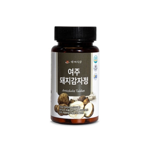 백세식품 여주 돼지감자정 500mg x 100정