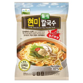 칠갑농산 들깨 현미칼국수