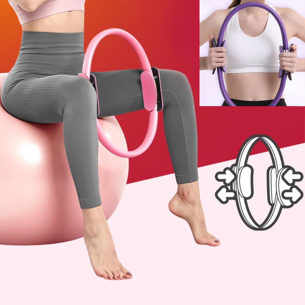 아카시아리빙 요가 필라테스 허벅지 원형 써클링 코어링 헬스링 홈트 다리링 도구 종아링 필라테스링 1개