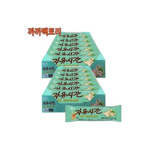 자유시간 쿠키앤피스타치오크림 30gx24개 까까팩토리
