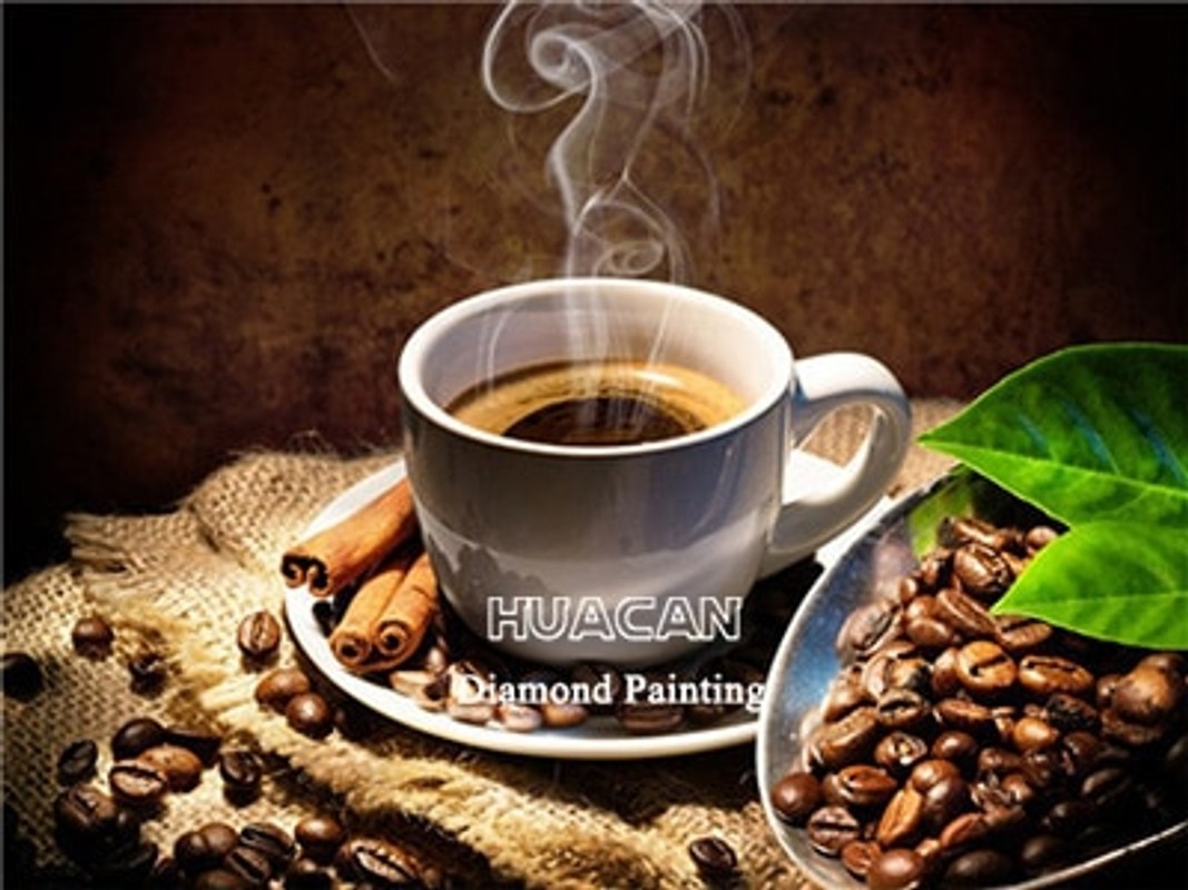 보석십자수huacan diamond painting full 홈 비즈 도안 금전수 어린이 사각 드릴 h7809 1개