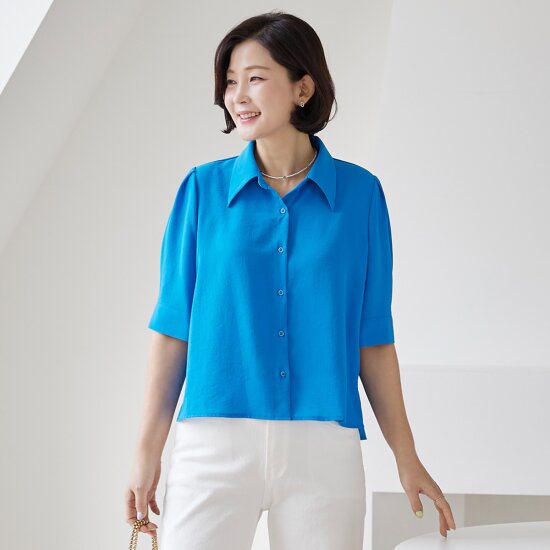 김여사 샌디 썸머 블라우스 3BL504302