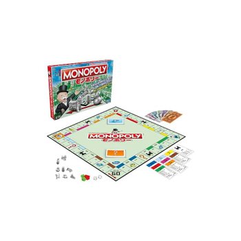 하즈브로 HASBRO 모노폴리 클래식 리뉴얼 도쿄의 지명 보드 게임 어린이용