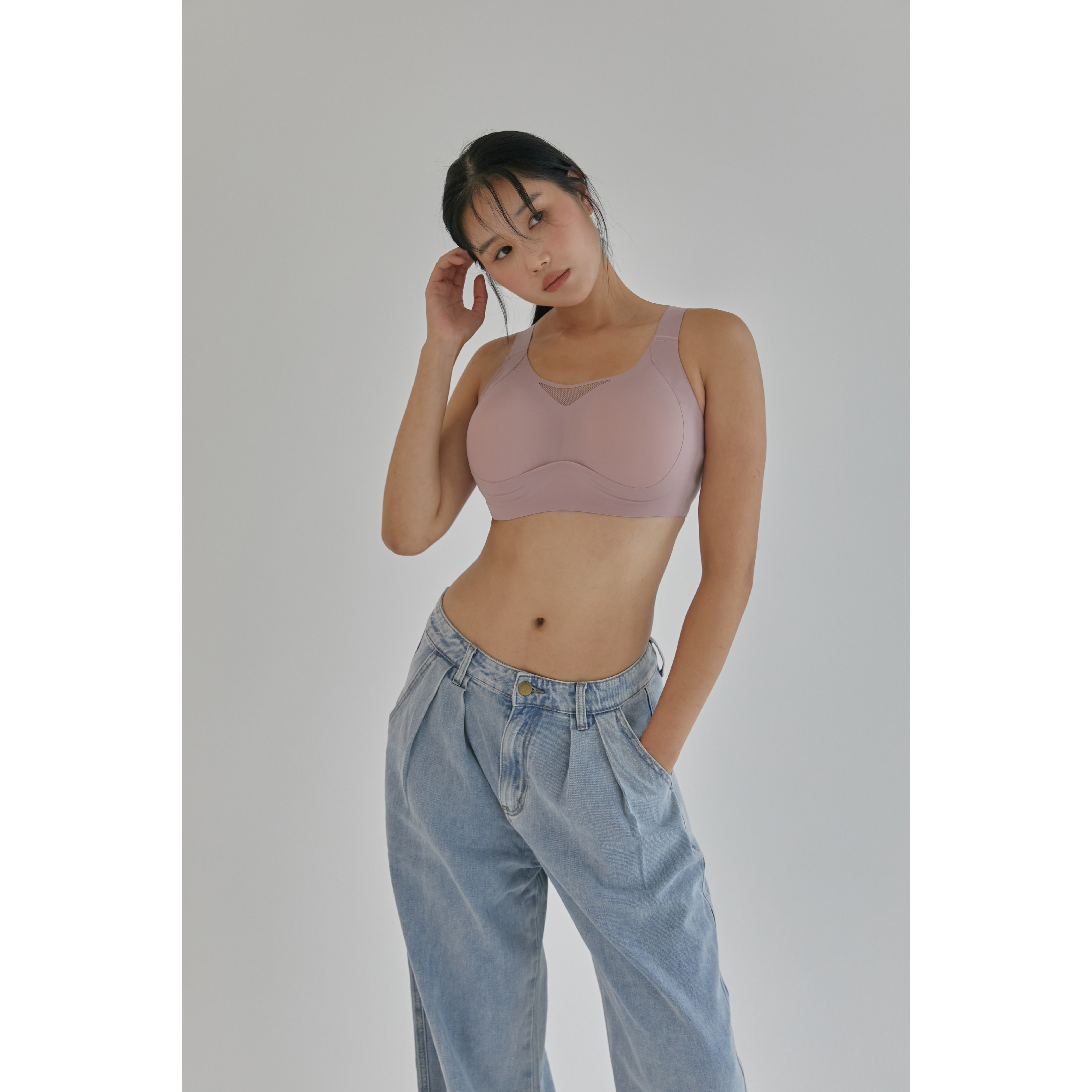 더블 업 브라 스킨 L
