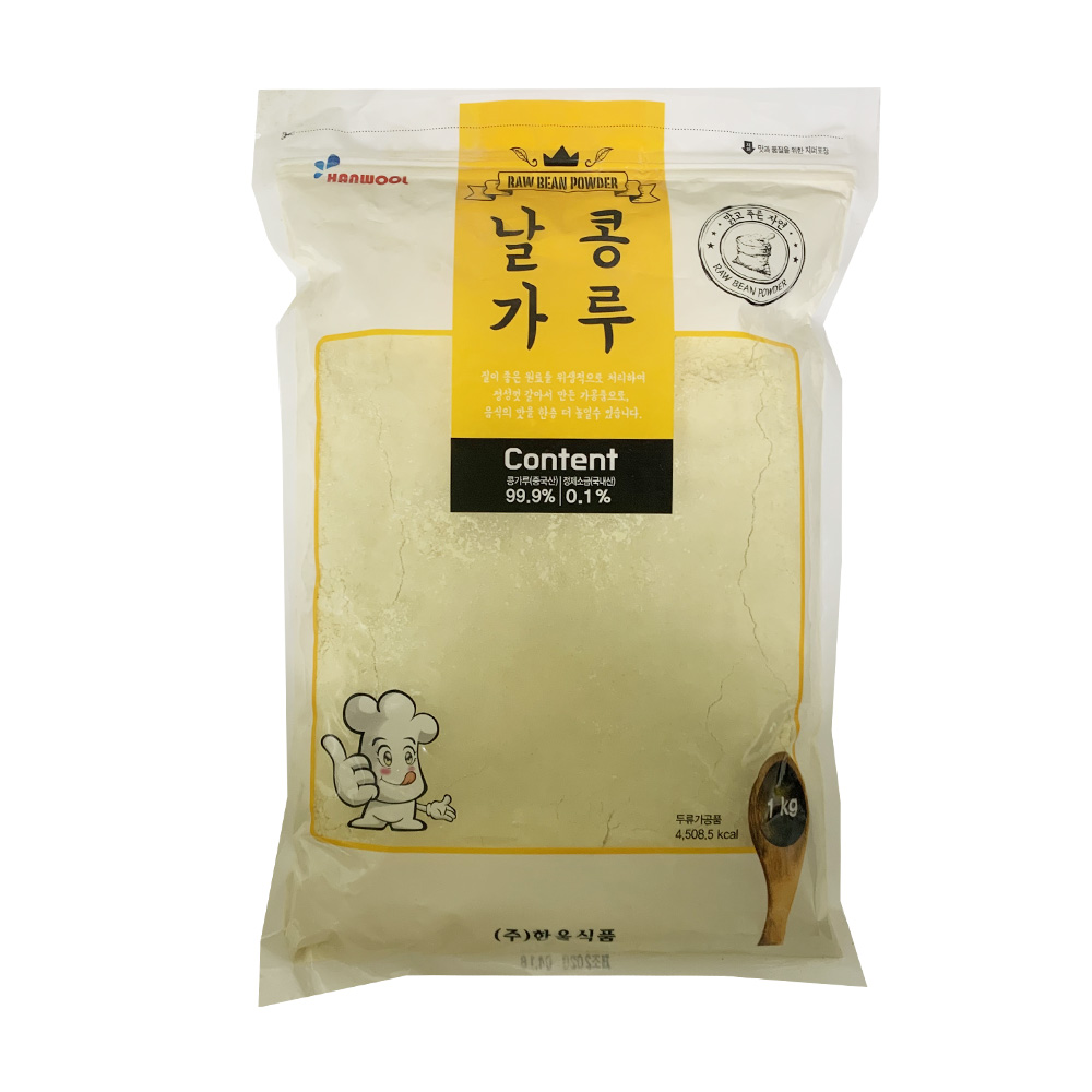 한울식품 날콩가루 1kg 