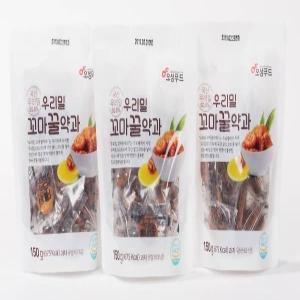 오성푸드 우리밀 꼬마꿀약과 세트 150g x7봉