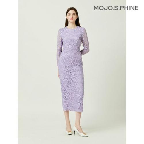 모조에스핀 모조에스핀 맥시기장 레이스 원피스 LV J241MSE008678227