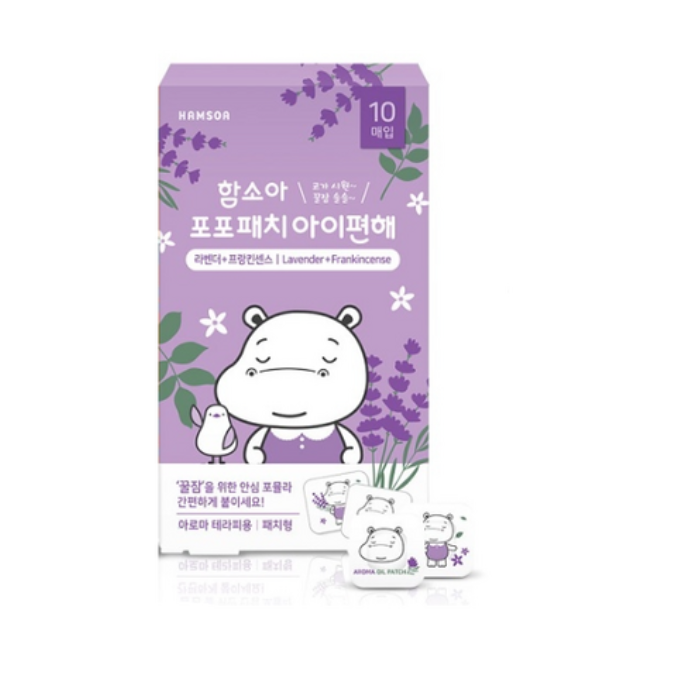 함소아 함소아 포포패치 아이편해 10매입 4개